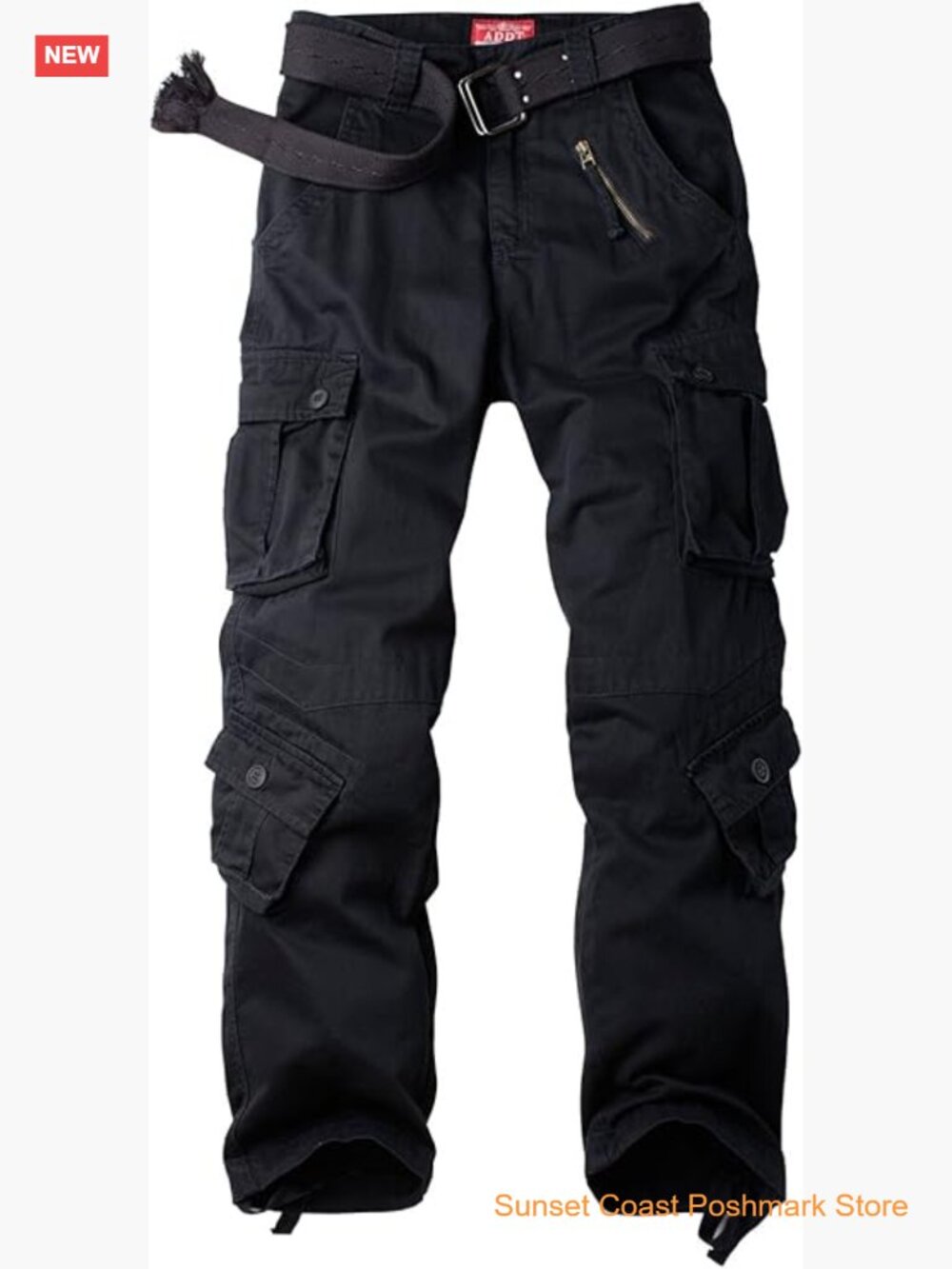 Women's Cotton Cargo Pants with 8 Pockets Military Army Combat Work Pants